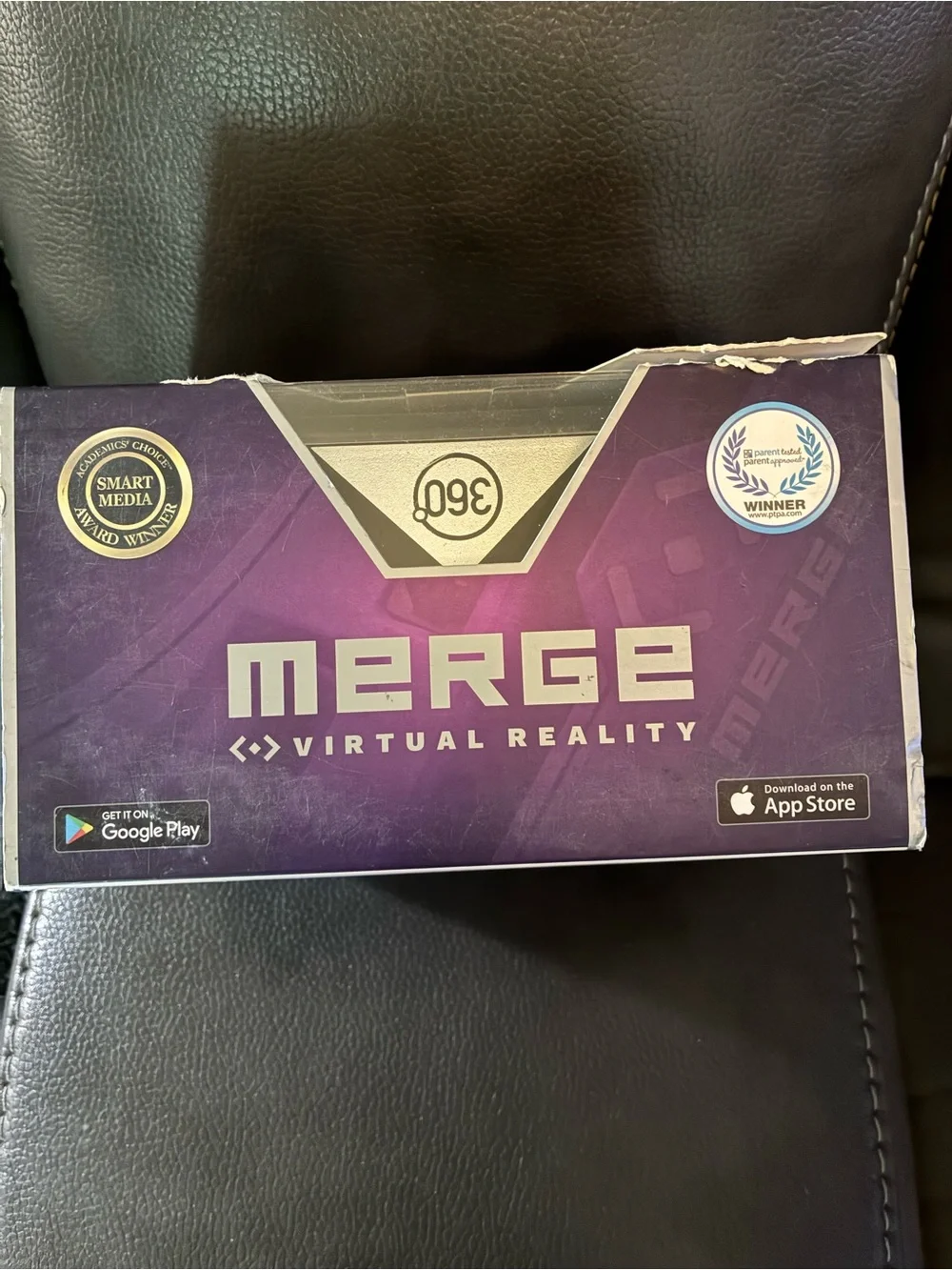 Merge VR/AR Virtual Reality Goggles Headset - Smartphone Powered - Ages 10+